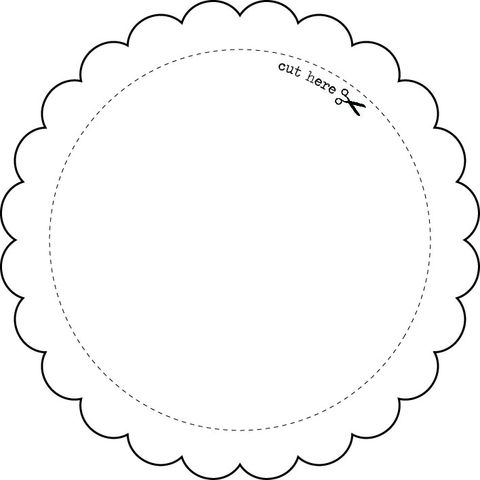 printable round tags template