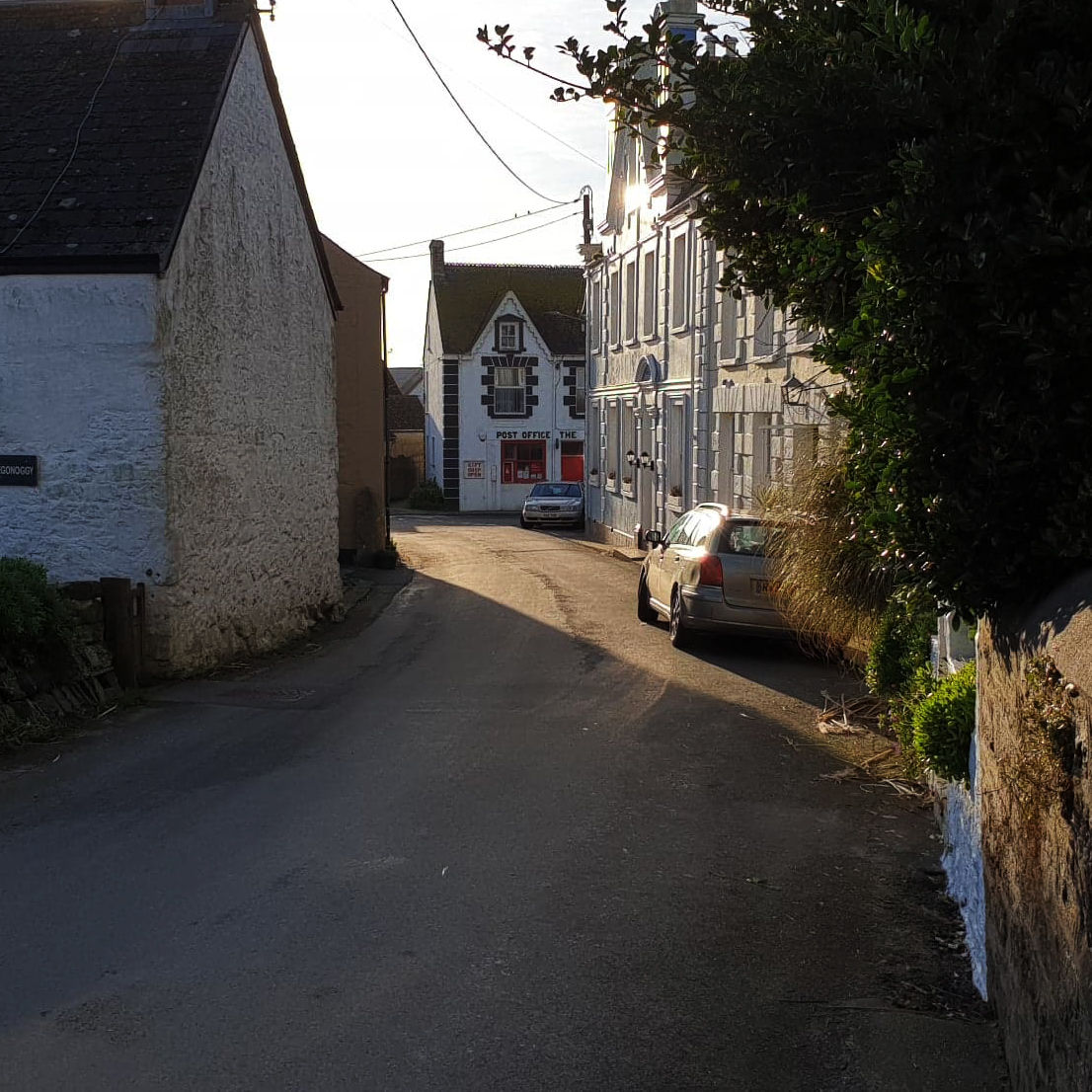 20 Post Office, Lizard Village, Cornwall Postcard Project Melanie