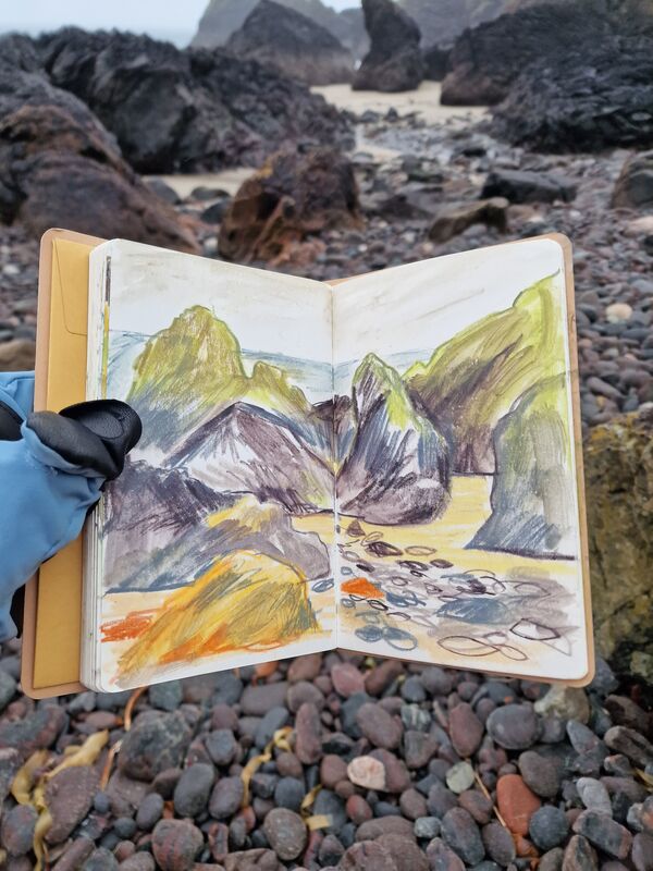 3 Night Seasalt and Serpentine Art Retreat Lizard Cornwall - product images  of 