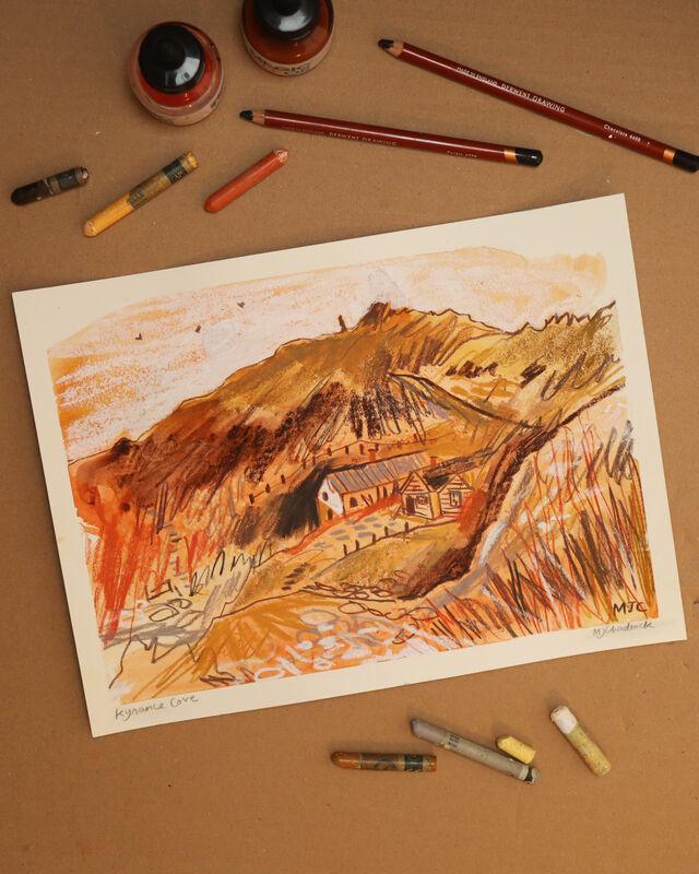 Kynance Cove Original Art Work - product images  of 