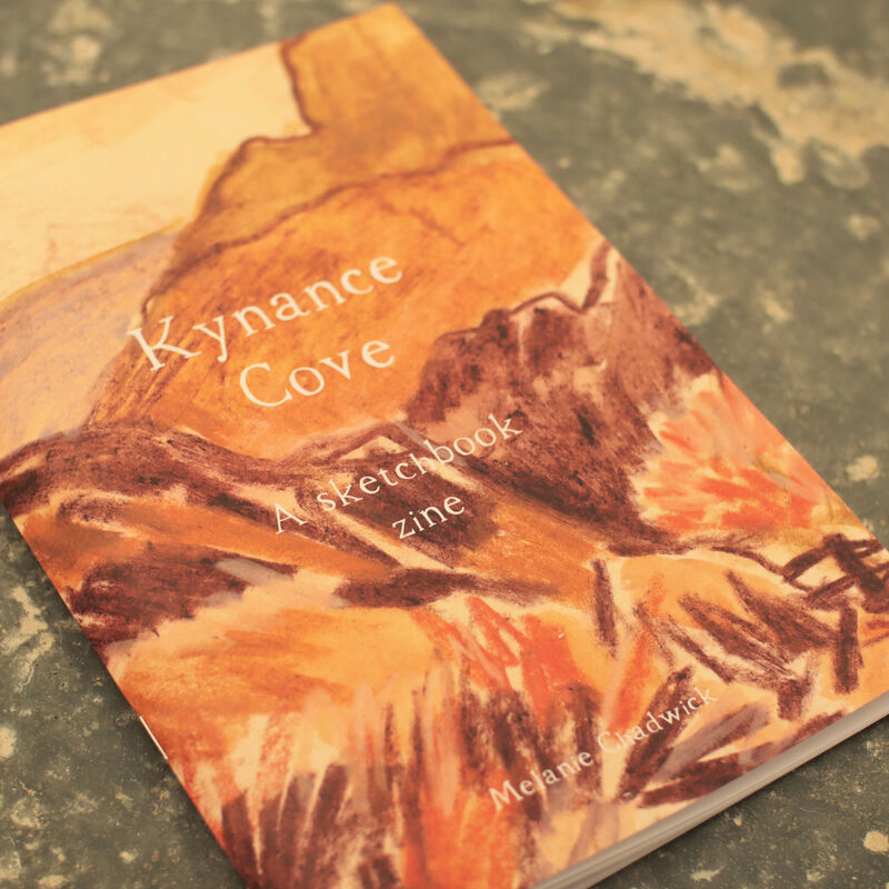 Kynance Sketchbook Zine - product images  of 