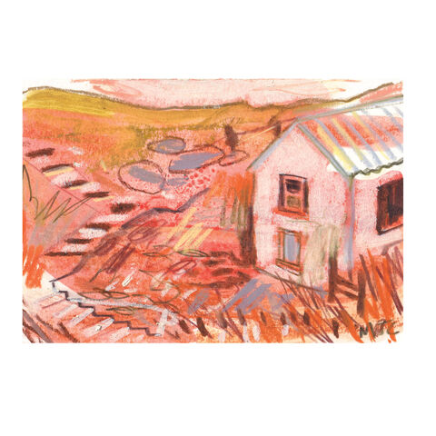 Cottage,Textures,original,art,work
