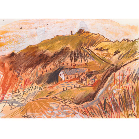 Kynance,Cove,Original,Art,Work