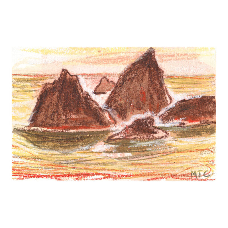 The Islands original art work - product images
