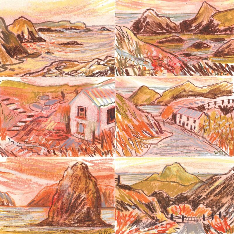 Return to Kynance Postcard pack of 6 - product images