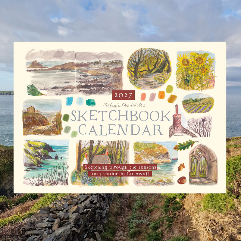 Pre-order Sketchbook Calendar 2027 - product images  of 