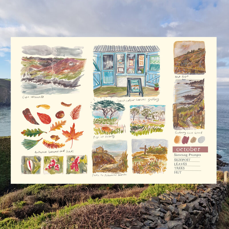 Pre-order Sketchbook Calendar 2027 - product images  of 