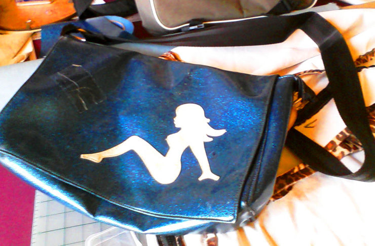 Mud Flap messenger workbag - product images  of 