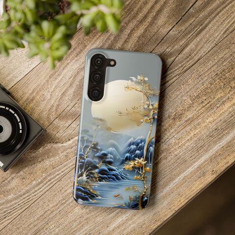 Gray,Asian,Carving,Phone,Case,Gold,Blue,Landscape,Retro,Aesthetic,Design,iPhone,12,13,15,Galaxy,S21,S22,S23,And,More,asian_phone_case,asian_iphone_case,gold_phone_case,mosaic_phone_case,mosaic_iphone_case,iphone_15_case,s23_case,s22_case,iphone_13_case,iphone_case,gift_for_her,jade_phone_case,valentines_gift