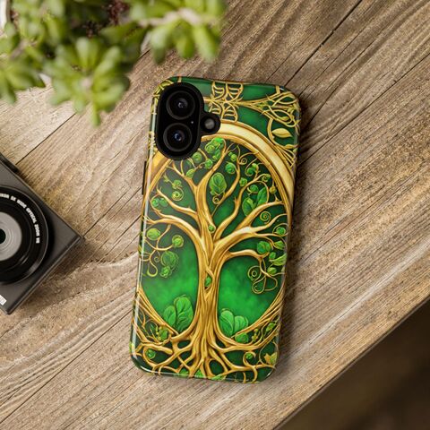 Tree,Of,Life,Green,Phone,Tough,Case,Scottish,Irish,Witchy,Faux,Stained,Glass,Fits,iphone,16,15,14,13,Pixel,8,Galaxy,S24,S23,S,22,And,More,stained_glass_phone,stained_glass_iphone,celtic_phone_case,celtic_iphone_case,mosaic_phone_case,iphone_16_case,iphone_15_case,iphone_13_case,pixel_case,s24_case,s23_case,tree_phone_case,gift_for_her