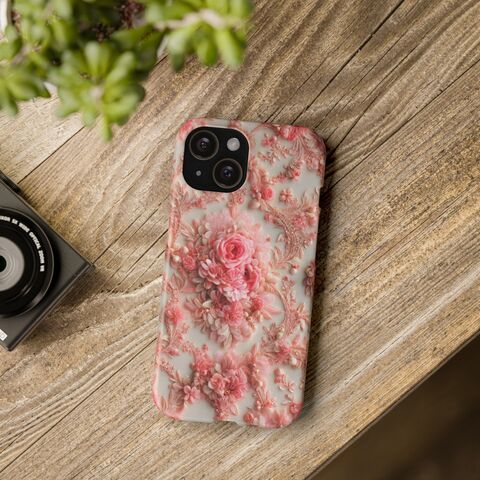 Victorian,Pink,Roses,and,Pearls,Slim,Phone,Case,Romantic,Faux,Embroidered,Retro,Design,iPhone,13,14,15,Galaxy,S21,S22,S23,And,More,valentines_gift