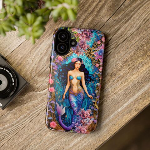 Mermaid,Phone,Tough,Case,Faux,Stained,Glass,Ocean,Theme,Fits,iphone,16,15,14,13,Pixel,8,Galaxy,S24,S23,S,22,And,More,stained_glass_phone,stained_glass_iphone,mosaic_phone_case,iphone_16_case,iphone_15_case,iphone_13_case,s24_case,s23_case,gift_for_her,mermaid_phone,mermaid_iphone,valentines_gift