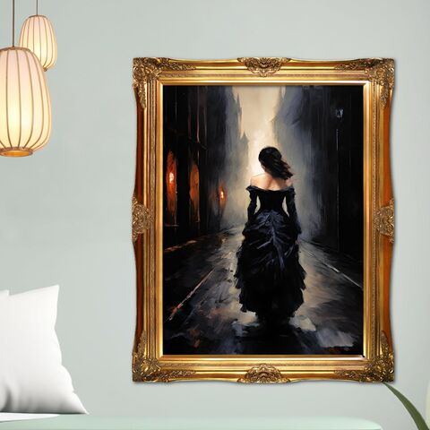 Dark,Academia,Wall,Art,Print,Oil,Painting,Nocturne,Gothic,London,Victorain,Moody,dark_academia_decor,dark_academia_print,dark_academia_art,gothic_wall_art,gothic_painting,dark_moody_painting,victorian_painting,victorian_print,gift_for_her,lady_painting,gothic_print,oil_painting_print,london_painting