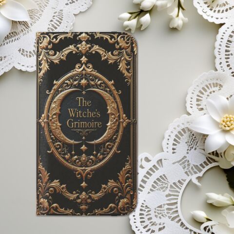 Witchy,Spell,Book,Phone,Case,Wallet,Dark,Academia,Witches,Grimoire,Flip,Card,Fits,iphone,16,15,14,Galaxy,S25,S24,And,More,iphone_wallet,phone_case_wallet,iphone_15_case,iphone_14_case,iphone_16_case,s22_case,s25_case,witchy_gift,witchy_iphone,spell_book_phone,spell_iphone,book_iphone