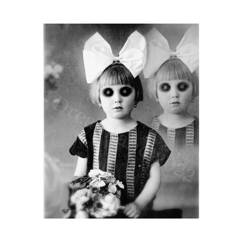 Ghost,Photo,Girl,Children,Vintage,Printable,Black,Eyed,Edwardian,Art,Halloween,Print,Creepy,Download,Wall,Scrapbook,Card,vintage_photo,scrapbooking_image,card_making,gothic_printable,halloween_printable,ghost_photo,creepy_photograph,scary_kids,black_eyes_children,black_eye_girl,vintage_creepy_photo,halloween_print