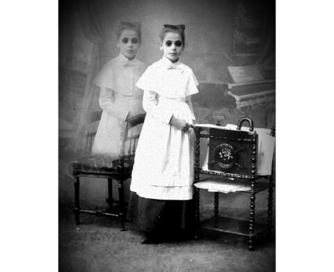 Ghost,Twin,Vintage,Photo,Victorian,Printable,Altered,Art,Halloween,Creepy,Girl,Instant,Download,Ephemera,Scrapbook,Card,Supply,altered_art,vintage_photo,commerical_art,scrapbooking_image,card_making,gothic_printable,steampunk_art,halloween_printable,ghost_photo,creepy_photograph,vintage_creepy_photo,creepy_photo