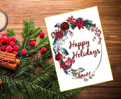 Christmas,Card,Printable,Watercolor,Poinsettia,Vintage,Inspired,Instant,Digital,Download,Greeting,Blank,DIY,digital_download,printable_art,instant_download,greeting_card,printable_card,blank_card,digital_card,download_card,christmas_card,christmas_printable,watercolor_christmas,printable_holiday,vintage_christmas