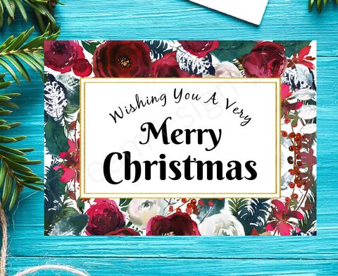 Card,Printable,Watercolor,Christmas,Poinsettia,Vintage,Inspired,Instant,Digital,Download,Greeting,Blank,DIY,digital_download,printable_art,instant_download,greeting_card,printable_card,blank_card,digital_card,download_card,christmas_card,christmas_printable,watercolor_christmas,printable_holiday,vintage_christmas
