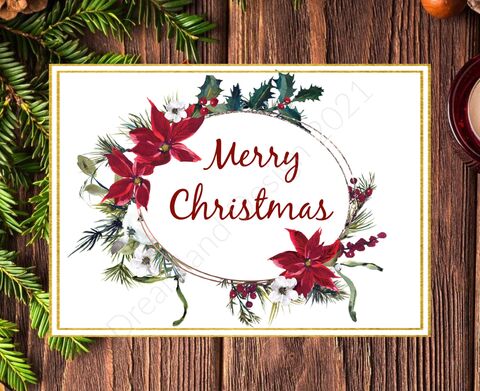 Watercolor,Printable,Christmas,Card,Poinsettia,Vintage,Inspired,Instant,Digital,Download,Greeting,Blank,DIY,digital_download,printable_art,instant_download,greeting_card,printable_card,blank_card,digital_card,download_card,christmas_card,christmas_printable,watercolor_christmas,printable_holiday,vintage_christmas