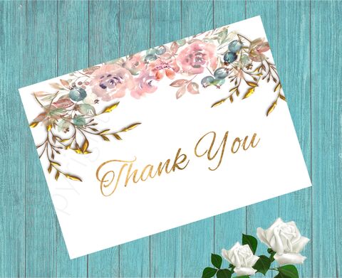 Printable,Thank,You,Card,Business,Weddings,Greeting,Instant,Download,Digital,Blank,Gold,Floral,DIY,digital_download,printable_art,instant_download,greeting_card,printable_card,happy_birthday_card,blank_card,diy_card,digital_card,download_card,thank_you_card,thank_you_wedding,thank_you_business
