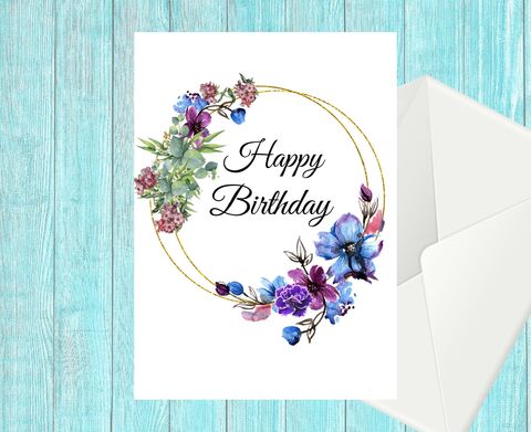 Card,Happy,Birthday,Printable,Instant,Download,Digital,Blank,Floral,DIY,digital_download,printable_art,instant_download,greeting_card,printable_card,birthday_card,happy_birthday_card,blank_card,diy_card,blank_birthday_card,digital_card,download_card