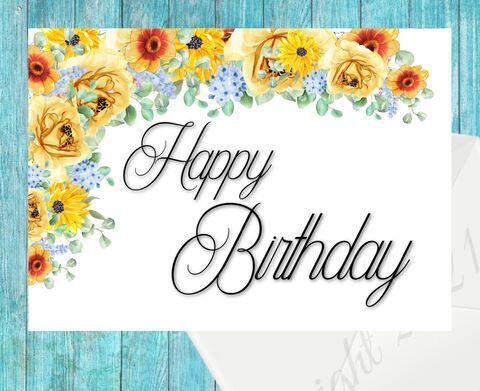 Floral,Card,Happy,Birthday,Greeting,Printable,Instant,Download,Digital,Blank,DIY,digital_download,printable_art,instant_download,greeting_card,printable_card,birthday_card,happy_birthday_card,blank_card,diy_card,blank_birthday_card,digital_card,download_card