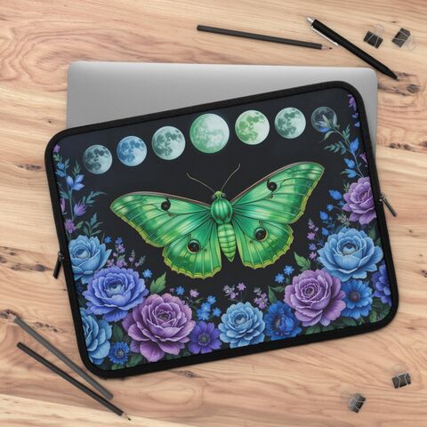 Luna,Moth,Moon,Boho,Laptop,Case,Celestial,Stars,Purple,Blue,Roses,Witchy,Galaxy,Sleeve,13,15,17,Inches,Ipad,Air,Macbook,moth_laptop,moon_laptop,celestial_laptop,witchy_laptop,purple_laptop,rose_laptop,office_gift,laptop_sleeve,gothic_laptop,laptop_sleeve_dark,gift_for_her,moon_sleeve,unique_gift
