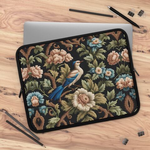 William,Morris,Inspired,Laptop,Case,Sleeve,Cottagecore,Bird,In,Forest,Forestcore,Art,Nouveau,13,15,17,Inches,Ipad,Air,Macbook,dark_academia_laptop,dark_academia_sleeve,william_morris,morris_laptop,cottagecore_laptop,boho_laptop_cover,boho_laptop_sleeve,ipad_case_boho,macbook_sleeve,laptop_sleeve,laptop_case,gift_for_her,valentines_gift