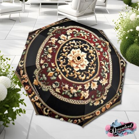 Boho,Burgundy,Romantic,Umbrella,Victorian,Inspired,Flower,Parasol,Semi-Automatic,Waterproof,Foldable,rain_umbrella,unique_umbrella,uv_umbrella,sun_umbrella,victorian_umbrella,unique_gift,flower_umbrella,boho_umbrella,cute_umbrella,gift_for_her,red_umbrella,burgundy_umbrella,red_parasol