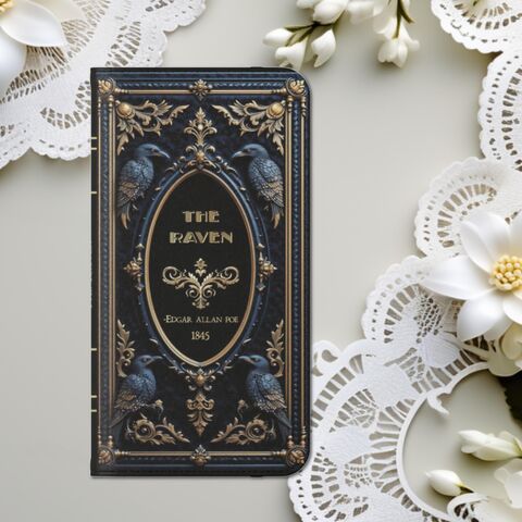 Book,Phone,Case,Wallet,Witchy,Raven,Edgar,Allan,Poe,Gothic,Dark,Academia,Flip,Card,Fits,iphone,16,15,14,Galaxy,S22,And,More,iphone_wallet,phone_case_wallet,iphone_15_case,iphone_14_case,iphone_16_case,book_wallet,book_phone_case,book_iphone,witchy_iphone,s22_case,raven_iphone,raven_poe_case,gothic_iphone
