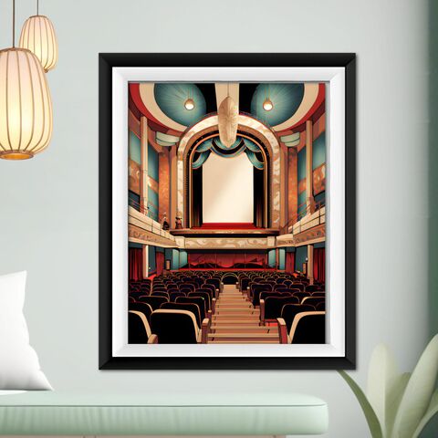 Theater,Poster,Retro,Art,Deco,Print,Gatsby,Vintage,Style,Wall,1930s,Movie,Palace,Interior,Home,Decor,art_deco_wall_art,art_deco_print,art_deco_poster,theater_poster,cinema_art,gatsby_wall_art,art_deco_decor,pictures_art_deco,retro_print,retro_poster,retro_theater_print,retro_theater_poster,1920s_poster