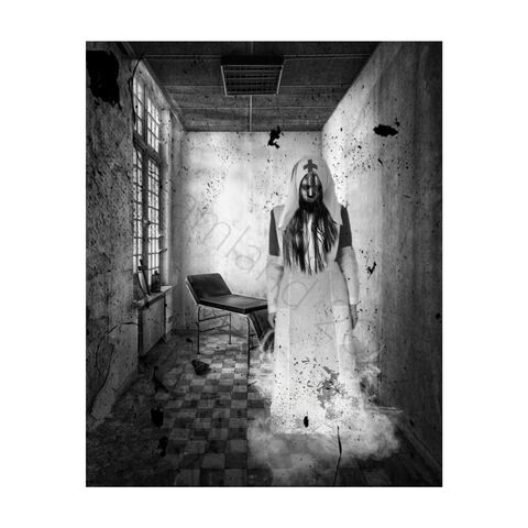 Creepy,Photo,Haunted,Asylum,Portrait,Horror,Vintage,Printable,Ghost,Nurse,Victorian,Wall,Art,Halloween,Digital,Download,Ephemera,Scrapbook,vintage_photo,gothic_printable,halloween_printable,ghost_photo,creepy_photograph,horror_portrait,horror_wall_art,weird_photo,halloween_art,nurse_scary,haunted_photo,digital_print
