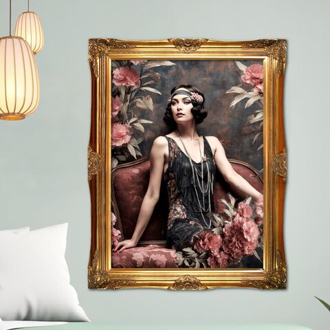 Flapper,Retro,Art,Deco,Wall,Painting,Print,Gatsby,Old,Hollywood,Girl,Glamour,Poster,1920s,art_deco_print,art_deco_wall_art,art_deco_painting,gatsby_girl_print,gatsby_girl_poster,art_deco_poster,retro_wall_art,retro_print,retro_poster,gift_for_her,flapper_print,art_deco_decor,speakeasy_decor