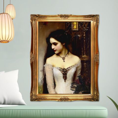 Dark,Gothic,Print,Moody,Painting,Victorian,Lady,In,White,Wall,Art,Academia,Oil,dark_academia_decor,dark_academia_print,dark_academia_art,dark_moody_painting,oil_painting_print,victorian_print,victorian_painting,victorian_art,original_painting,dark_moody,lady_white_print,vampire_art,gothic_print