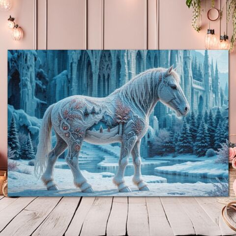 Ice,Horse,Puzzle,Mystical,Castle,Winter,Landscape,Unique,Sculpture,Difficult,Hard,Jigsaw,110,252,520,1014,Piece,wood_puzzle,wooden_puzzle,gift_for_her,painting_puzzle,castle_puzzle,adult_puzzle,horse_puzzle,winter_puzzle,christmas_gift,christmas_puzzle,difficult_puzzle,christmas_decor,horse_gift