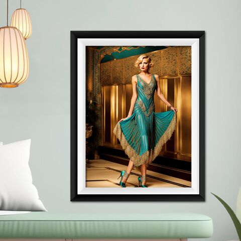 Gatsby,Girl,Poster,Print,Art,Deco,Wall,Old,Hollywood,Glamour,Retro,1920s,Flapper,art_deco_print,art_deco_wall_art,art_deco_painting,gatsby_girl_print,gatsby_girl_poster,art_deco_poster,retro_wall_art,retro_print,retro_poster,gift_for_her,christmas_gift,mid_century_decor,gold_wall_art