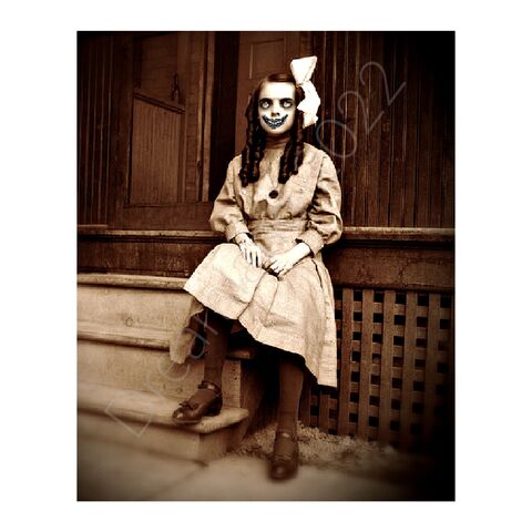 Creepy,Demon,Girl,Vintage,Portrait,Horror,Printable,Old,Photo,Victorian,Wall,Art,Halloween,Child,Instant,Download,Ephemera,Scrapbook,Card,vintage_photo,commerical_art,gothic_printable,halloween_printable,ghost_photo,creepy_photograph,horror_portrait,horror_wall_art,demon_woman,weird_photo,vintage_creepy_photo,creepy_photo