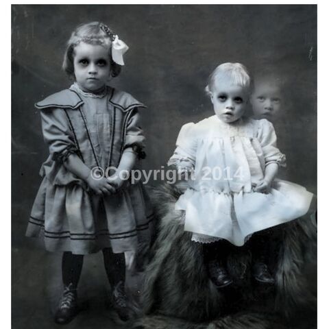 Ghost,Children,Photo,Victorian,Vintage,Altered,Art,Halloween,Creepy,Cabniet,Card,Girl,Instant,Download,Ephemera,Scrapbook,altered_art,vintage_photo,commerical_art,scrapbooking_image,card_making,gothic_printable,halloween_printable,ghost_photo,creepy_photograph,scary_kids,vintage_creepy_photo,creepy_photo