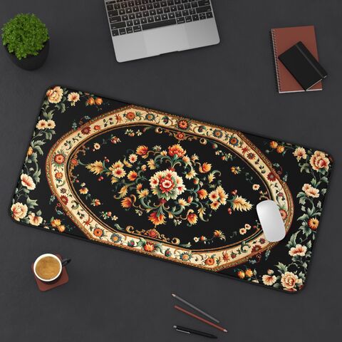 Desk,Mat,Rug,Mousepad,Cottagecore,Office,Decor,Large,Gaming,Pad,Persian,Design,Rose,Beige,Gold,Aesthetic,Victorian,Floral,Mouse_pad,desk_mat,office_gift,gaming_gift,rug_mousepad,rug_mouse_pad,rug_desk_mat,cottagecore_mousepad,large_desk_mat,persian_rug_desk_mat,gift_for_her,valentines_gift