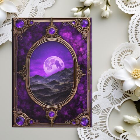 Purple,Moon,Black,Witchy,Journal,Hardcover,Dream,Notebook,Book,Of,Shadows,Manifestation,Spell,Occult,Dark,Tarot,Academia,moon_journal,moon_notebook,witchy_journal,witchy_notebook,purple_journal,lined_journal,gothic_journal,goth_journal,dream_journal,personalized_journal,custom_journal,custom_notebook,celestial_journal