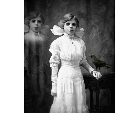 Ghost,Photo,Haunted,Vintage,Printable,Victorian,Altered,Wall,Art,Halloween,Creepy,Girl,Instant,Download,Ephemera,Scrapbook,altered_art,vintage_photo,scrapbooking_image,gothic_printable,halloween_printable,ghost_photo,creepy_photograph,haunted_photo,halloween_art,wall_art_printable,halloween_print,vintage_creepy_photo
