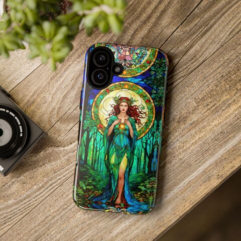 Celtic,Goddess,Phone,Tough,Case,Faux,Stained,Glass,Fits,iphone,16,15,14,13,Pixel,8,Galaxy,S24,S23,S,22,And,More,stained_glass_phone,stained_glass_iphone,celtic_phone_case,celtic_iphone_case,mosaic_phone_case,iphone_16_case,iphone_15_case,iphone_13_case,pixel_case,s24_case,s23_case,gift_for_her,valentines_gift