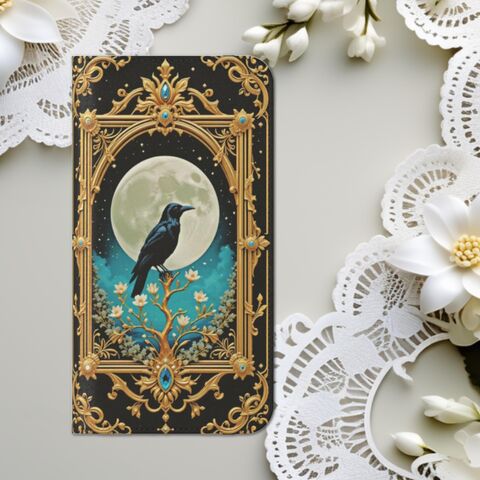 Raven,Moon,Book,Phone,Case,Wallet,Custom,Witchy,Edgar,Allan,Poe,Inspired,Dark,Flip,Card,Fits,iphone,16,15,14,Galaxy,S22,And,More,iphone_wallet,phone_case_wallet,iphone_15_case,iphone_14_case,iphone_16_case,book_phone_case,book_iphone,s22_case,moon_phone,poe_gift,poe_phone,gothic_iphone,raven_iphone