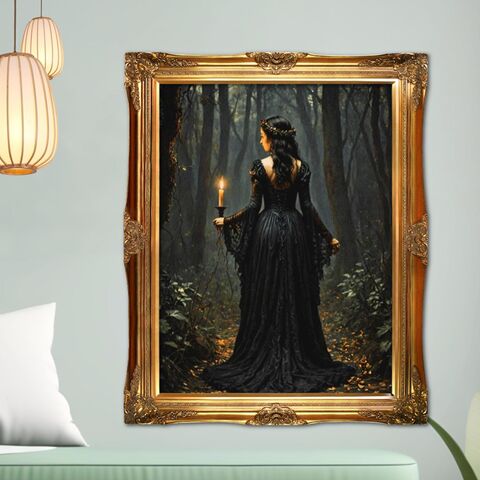 Gothic,Dark,Moody,Painting,Print,Victorian,Witchy,Lady,Forest,Wall,Art,Academia,Oil,dark_academia_decor,dark_academia_print,dark_academia_art,dark_moody_painting,oil_painting_print,victorian_print,victorian_painting,victorian_art,original_painting,dark_moody,witchy_decor,witch_wall_art,gothic_print