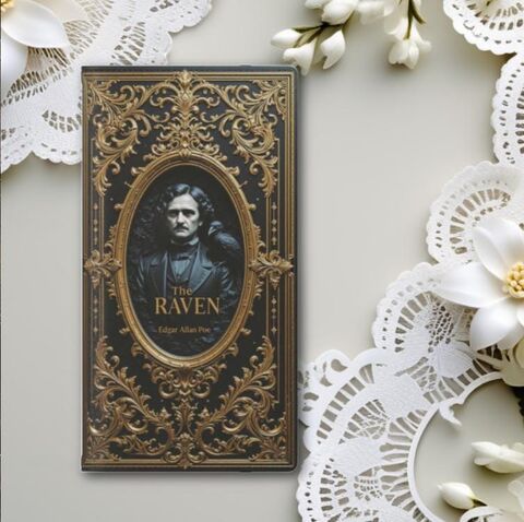 Edgar,Allen,Poe,Book,Phone,Case,The,Raven,Gothic,Dark,Academia,Flip,Card,Fits,iphone,16,15,14,Galaxy,S25,And,More,iphone_wallet,phone_case_wallet,iphone_15_case,iphone_16_case,book_wallet,book_phone_case,book_iphone,poe_phone_case,poe_iphone,gothic_iphone,gothic_phone,s25_case,raven_case