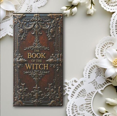 Spell,Book,Of,Witch,Phone,Case,Witches,Wallet,Witchy,Dark,Academia,Flip,Card,Fits,iphone,16,15,14,Galaxy,S25,And,More