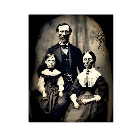 Creepy,Family,Photo,Vintage,Scary,Printable,Horror,Wall,Art,Print,Antique,Halloween,Picture,Digital,Download,gothic_printable,halloween_printable,creepy_photograph,haunted_photo,halloween_art,halloween_print,creepy_photo,vintage_photo,victorian_photo,scary_picture,creepy_picture,creepy_family_photo