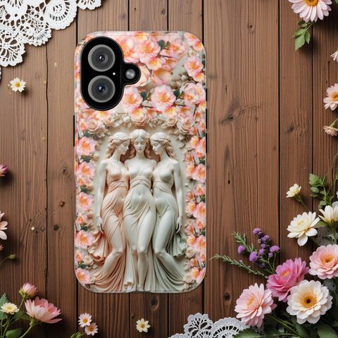 Tripe,Goddess,Tough,Phone,Art,Nouveau,Unique,Flower,Case,iPhone,16,15,14,13,12,11,Galaxy,S25,S24,S23,S22,And,More,witchy_gift,witchy_phone_case,goddess_gift,iphone_16_case,iphone_16_flower,flower_s25_case,art_nouveau,s24_case,iphone_14_case,cute_iphone_case