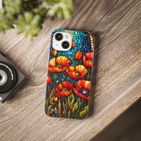 Red,Flower,Poppies,Phone,Case,Art,Nouvuea,Faux,Stained,Glass,Floral,iPhone,15,14,13,12,11,Samsung,Galaxy,S23,S22,S21,And,More,stained_iphone_case,stained_phone_case,flower_phone_case,flower_iphone,poppy_iphone,mosaic_iphone_case,mosaic_phone_case,iphone_15_case,iphone_13_case,s23_case,s22_case,gift_for_her,valentines_gift