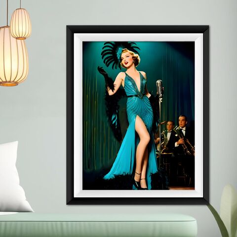 Art,Deco,Print,Girl,Singer,Lounge,Flapper,Poster,Music,Band,Speakeasy,Portrait,1920s,Style,Woman,Wall,Home,Decor,art_deco_decor,art_deco_print,art_deco_wall_art,art_deco_painting,gatsby_girl_print,gatsby_poster,retro_decor,retro_print,retro_wall_art,gatsby_painting,art_deco_poster,retro_poster,gatsby_girl_poster